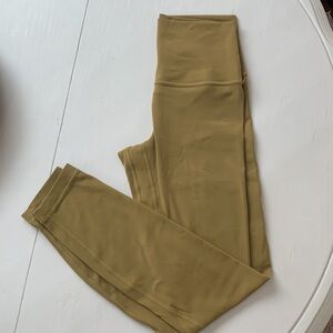 Lululemon Align 25” Chartreuse